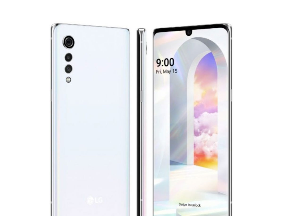 LG Velvet es presentado al mundo antes de tiempo