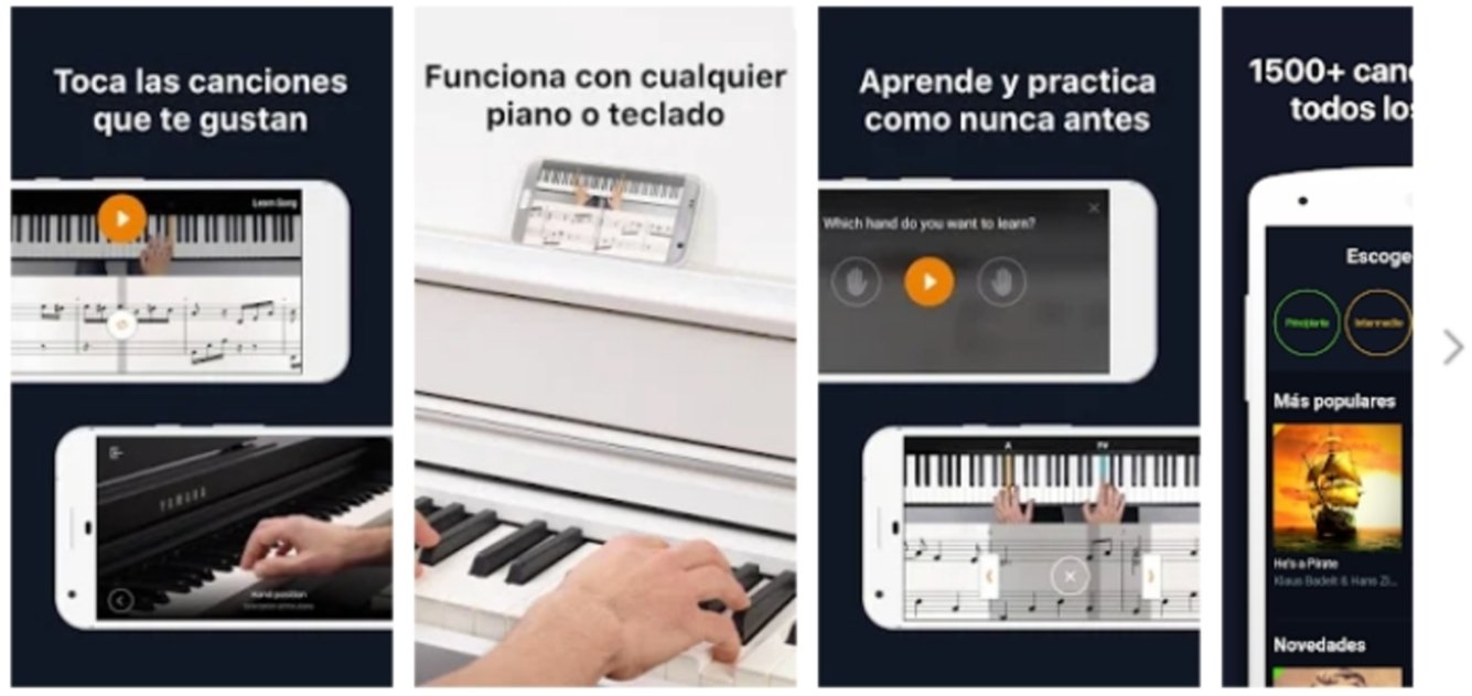 Diez apps y sitios web para aprender a tocar un instrumento