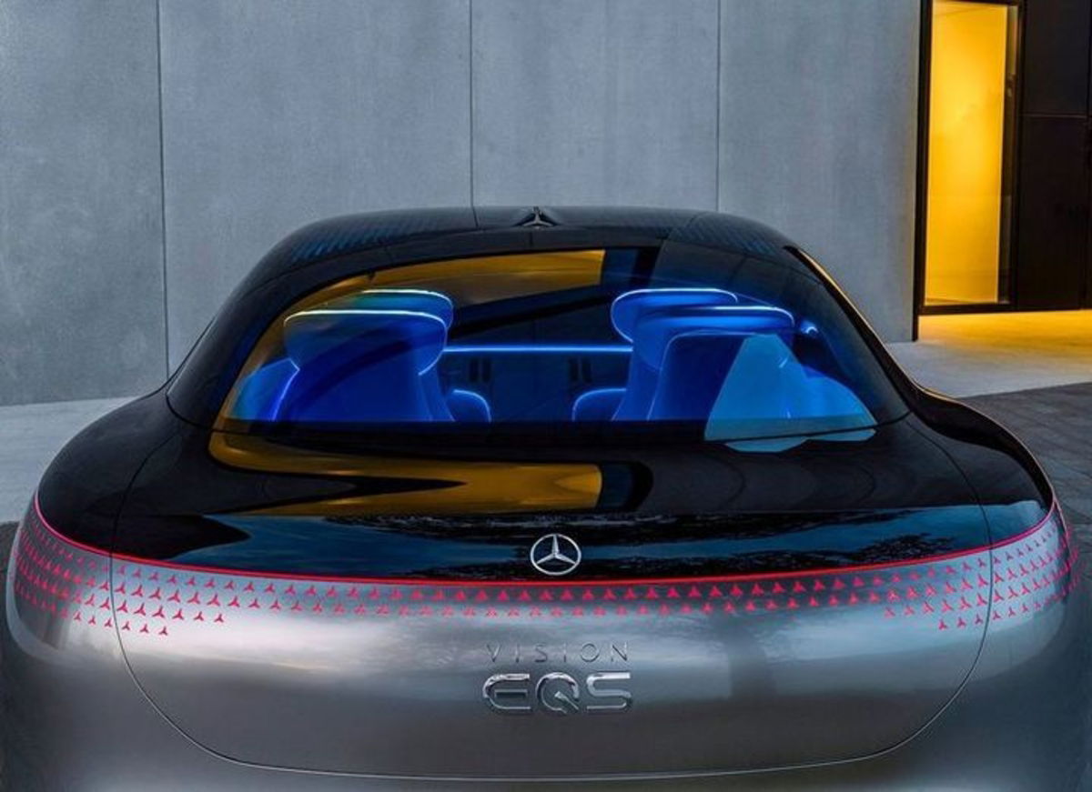 Luz verde para la versión AMG de la berlina EQS de Mercedes-Benz