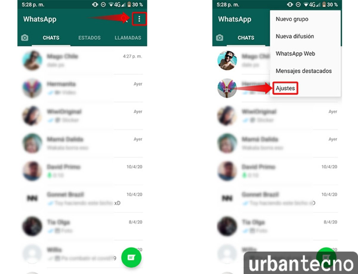 Cómo activar el modo oscuro en WhatsApp