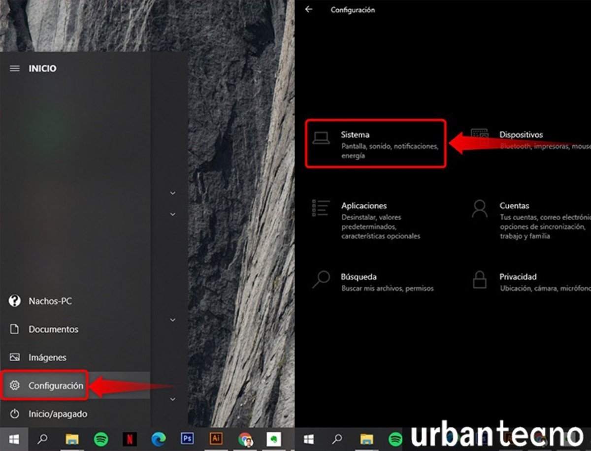 Cómo usar un portátil como segundo monitor y sin cables en Windows 10