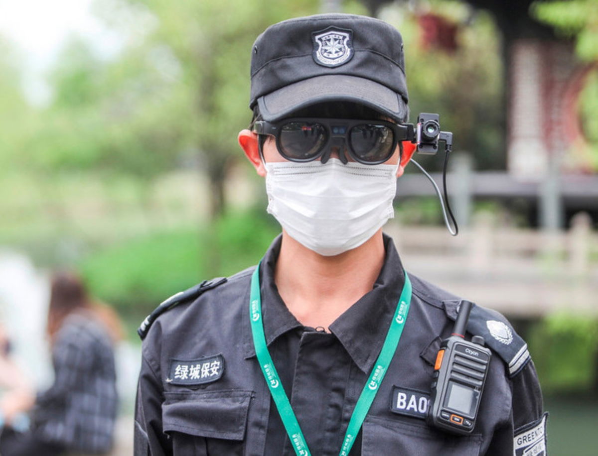 Crean unas gafas para detectar personas con fiebre alrededor nuestra