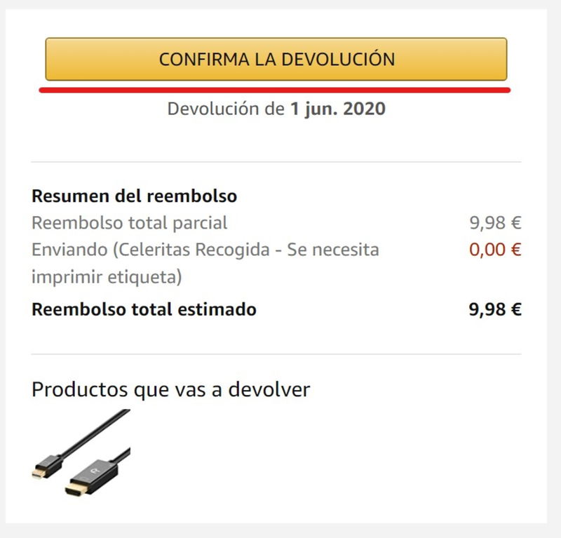 ¿Cómo hacer una devolución en Amazon?