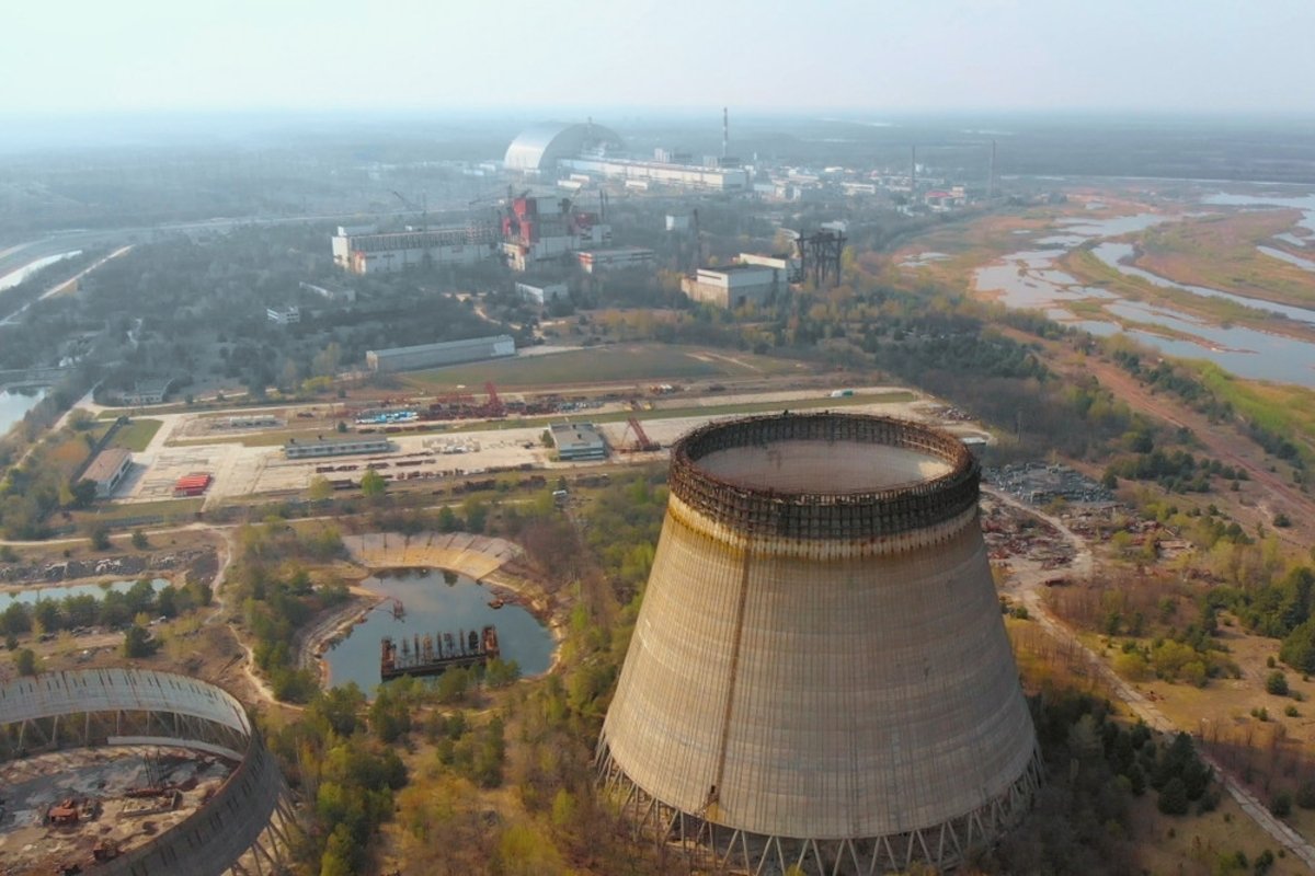 Qué podría pasar si el incendio de Chernobyl llega a los residuos radiactivos