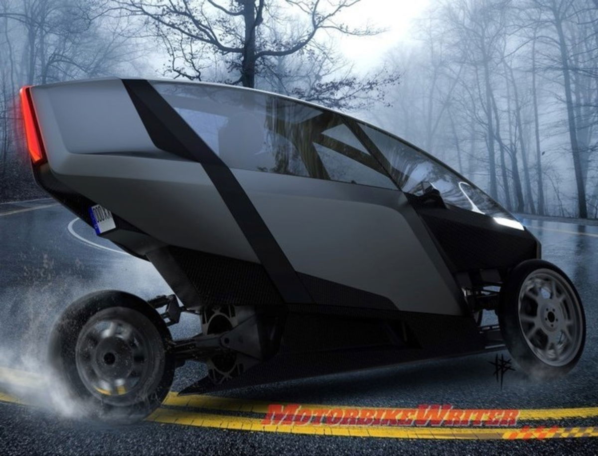 AKO, el coche eléctrico de 3 ruedas para hacer de la diversión su principal virtud