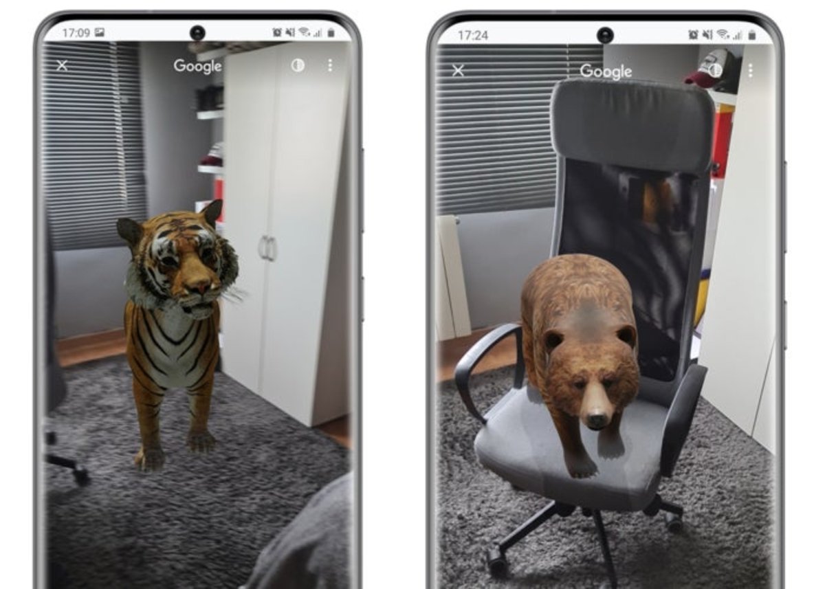 Cómo ver y grabar animales 3D en el móvil