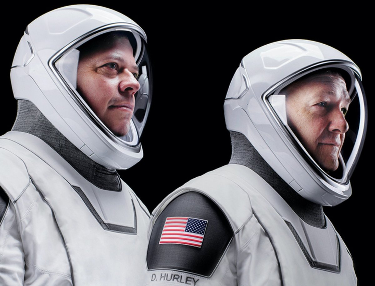 Los secretos que esconden los trajes espaciales de la misión de SpaceX y la NASA