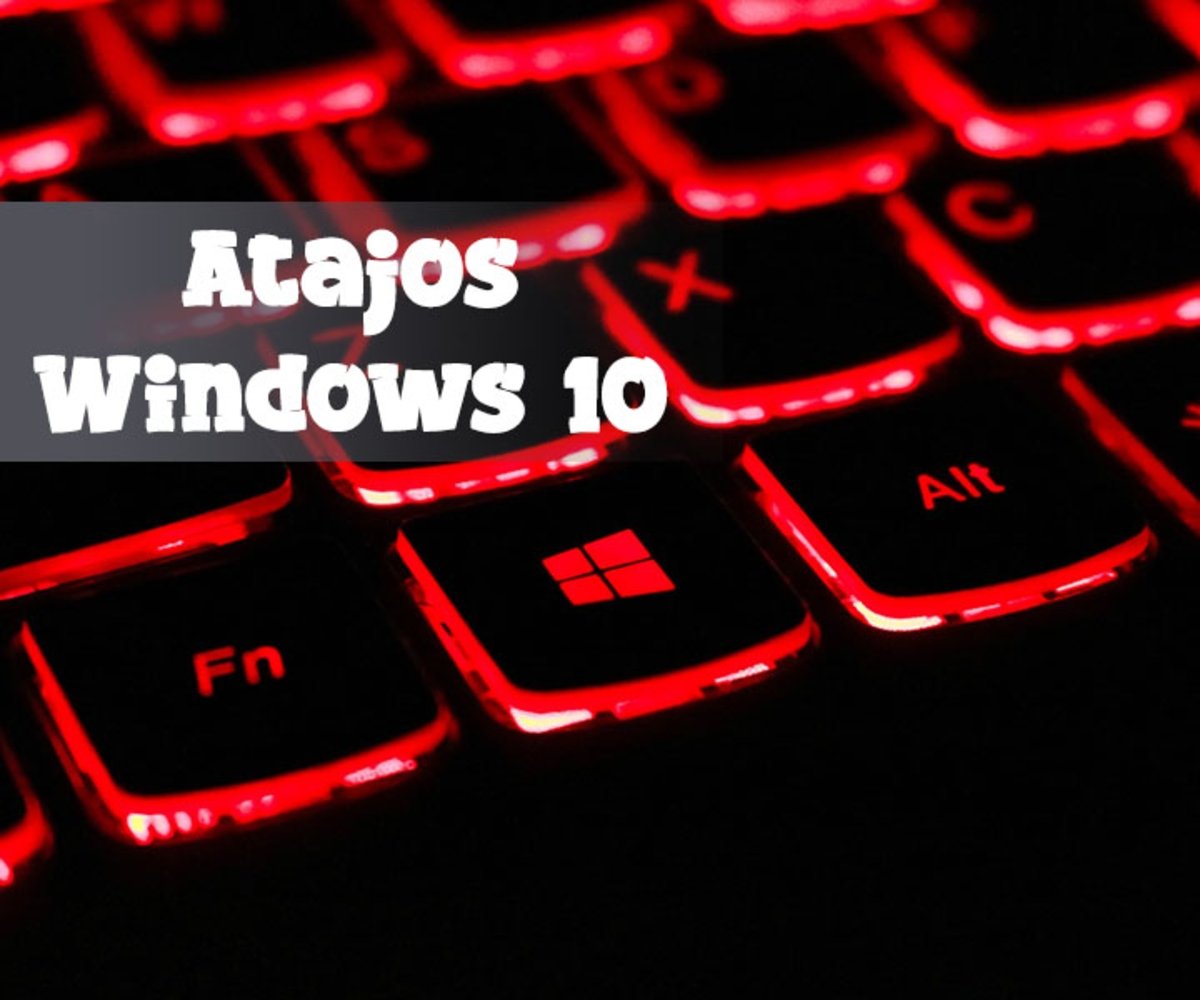 64 atajos de teclado en Windows 10 que multiplicarán tu productividad
