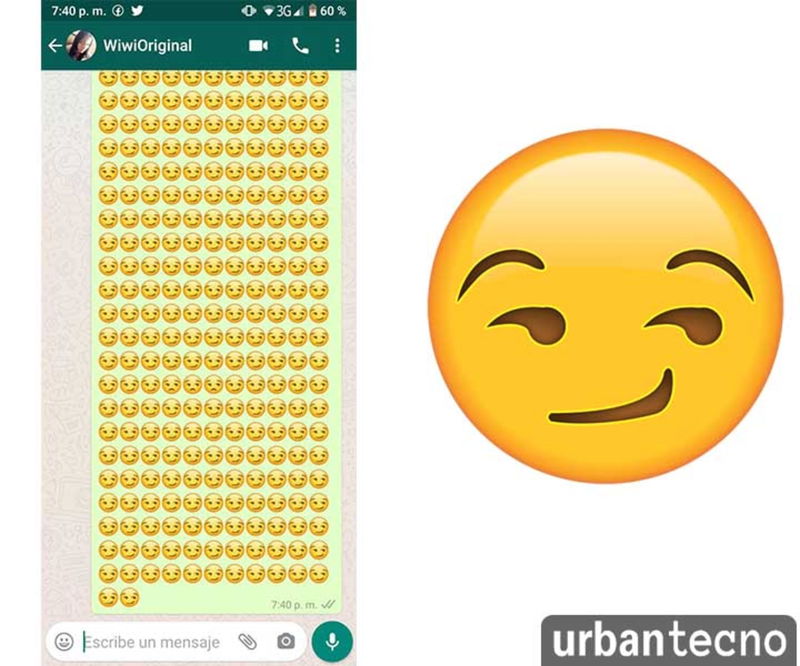 Significado de los emojis y emoticonos de WhatsApp toda la lista