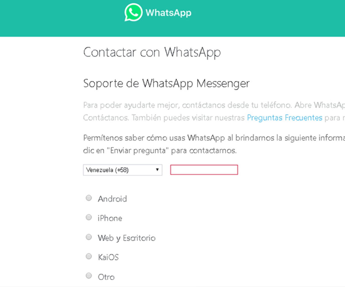 Cómo Desactivar Whatsapp Por Robo O Pérdida De Tu Móvil 8310