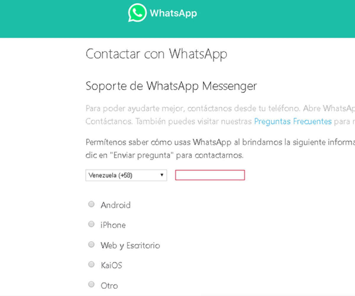 Cómo desactivar WhatsApp en caso de pérdida o robo de nuestro móvil