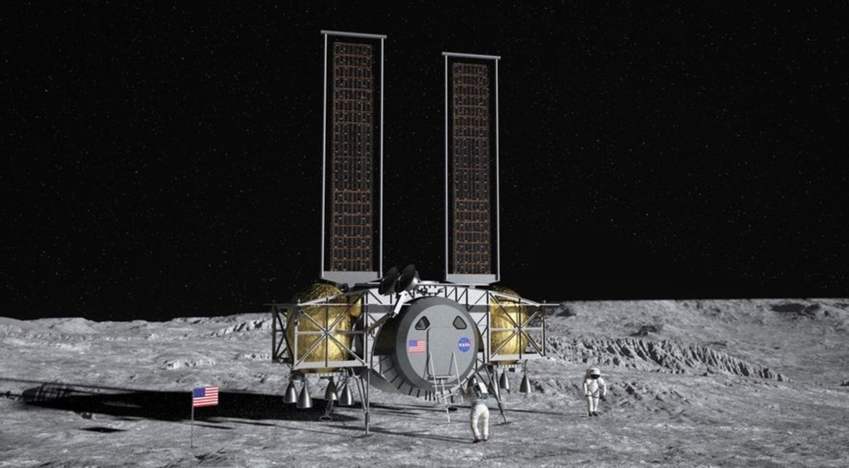 Los módulos de aterrizaje lunar que podría usar la NASA para volver a la Luna