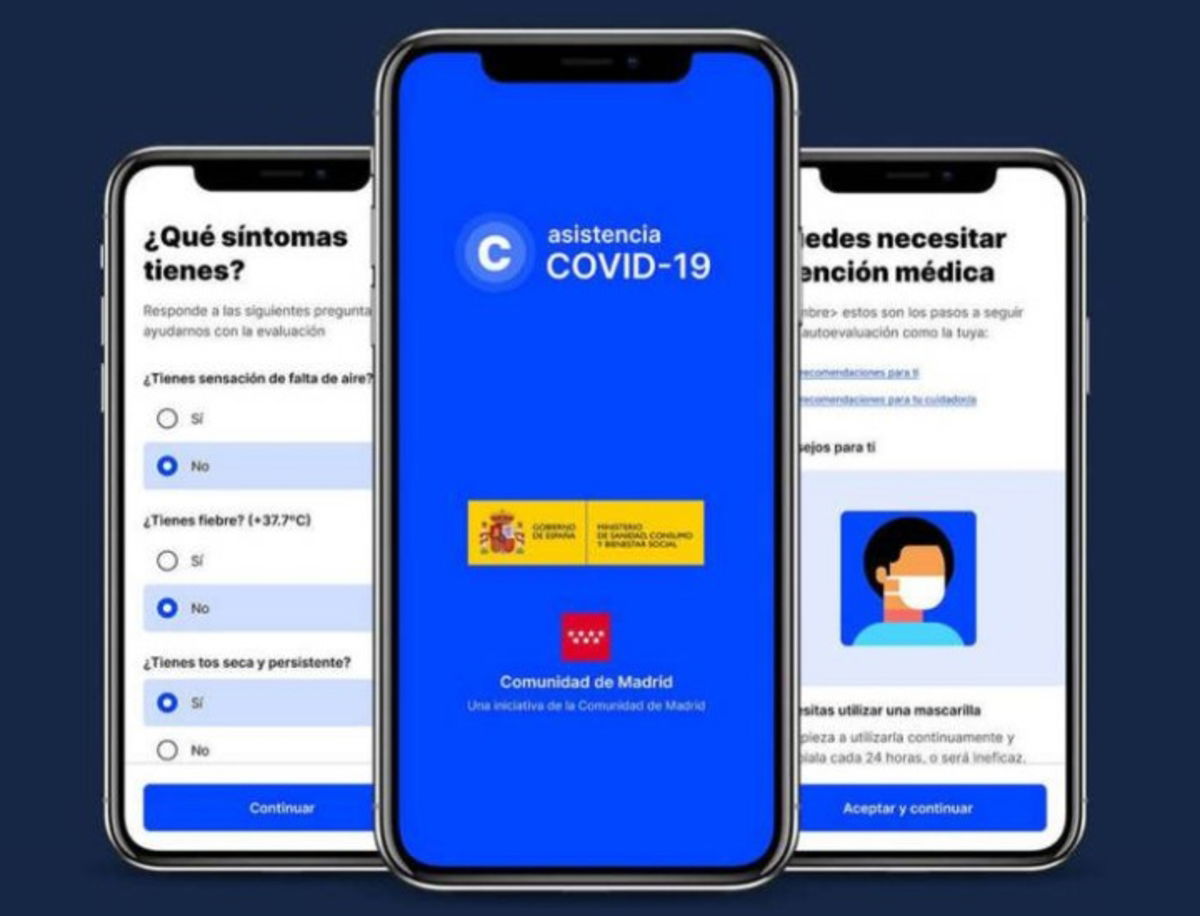 Así funciona la aplicación oficial del gobierno español para luchar contra el coronavirus