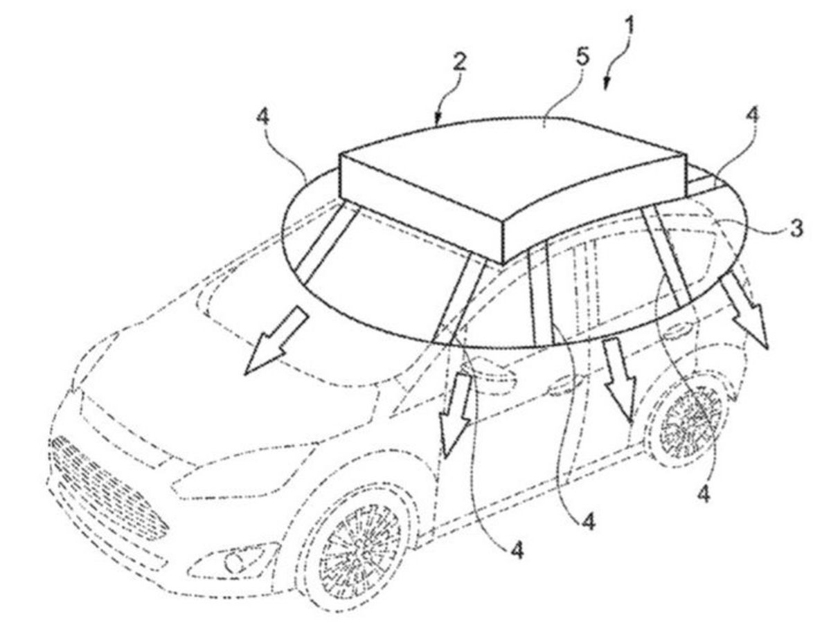 Ford patenta un coche eléctrico solar con una innovación jamás vista en el sector