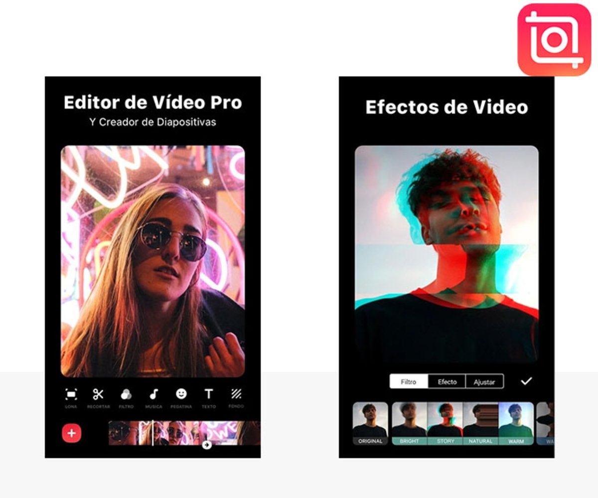 Los mejores editores de video para iPhone y Android