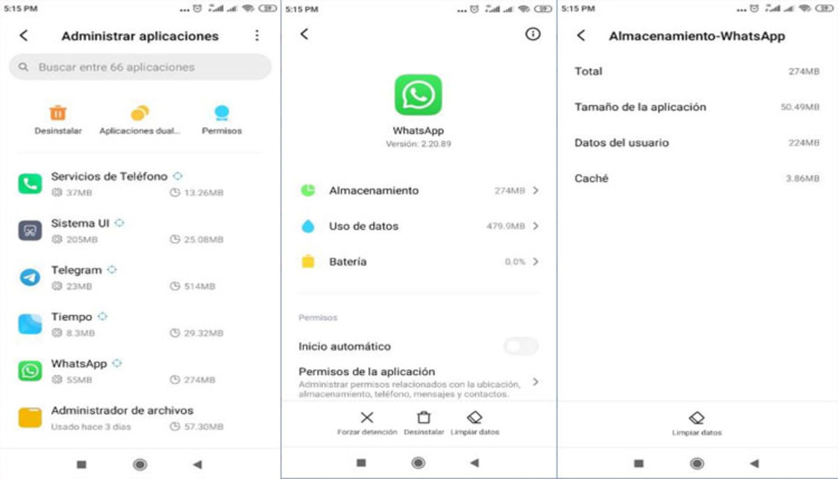 WhatsApp para Android no funciona: posibles soluciones fácil y rápido