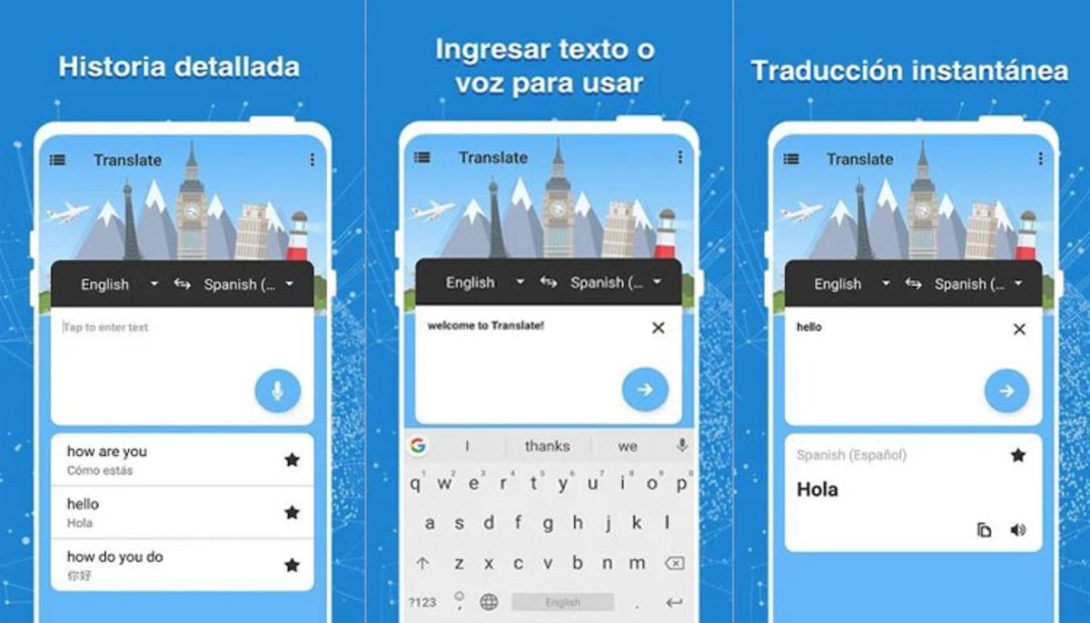 Estas son las 10 mejores apps de traducción para Android que puedes descargar