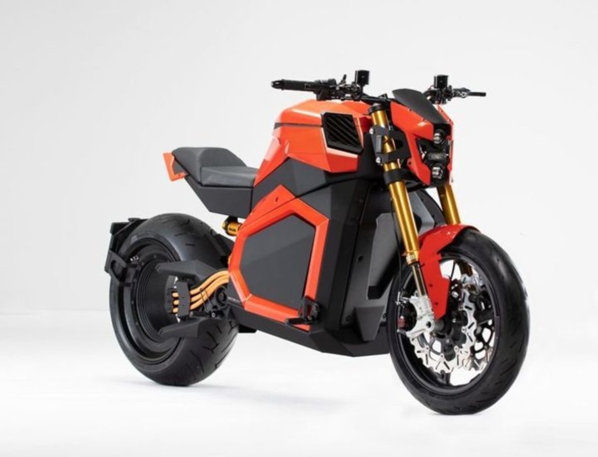 Verge TS, la motocicleta eléctrica adelantada a su tiempo para explicar el futuro