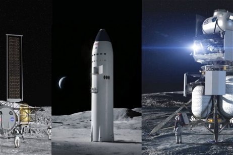 Los módulos de aterrizaje lunar que podría usar la NASA para volver a la Luna