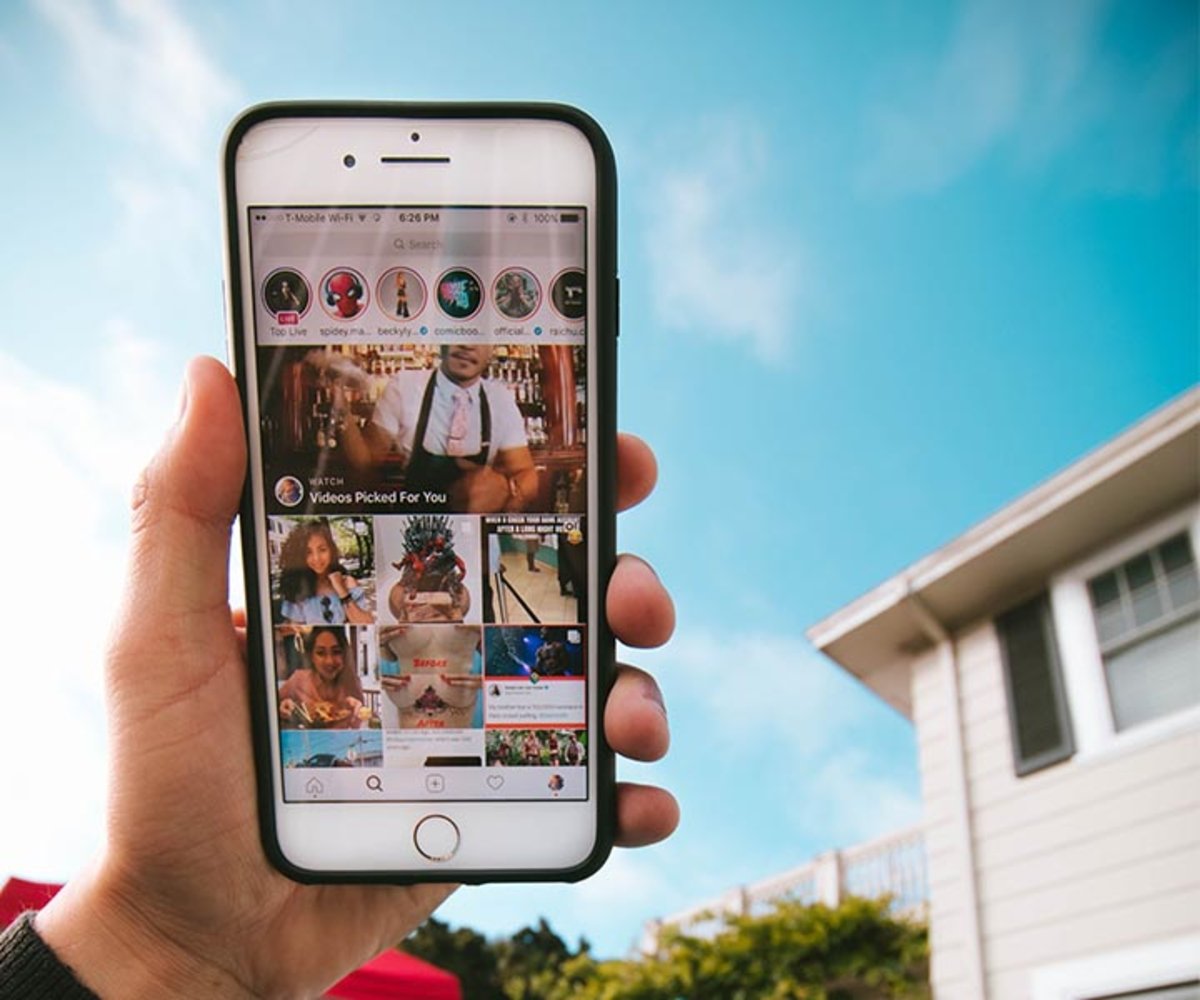 Cómo añadir varias fotos a tus Instagram Stories