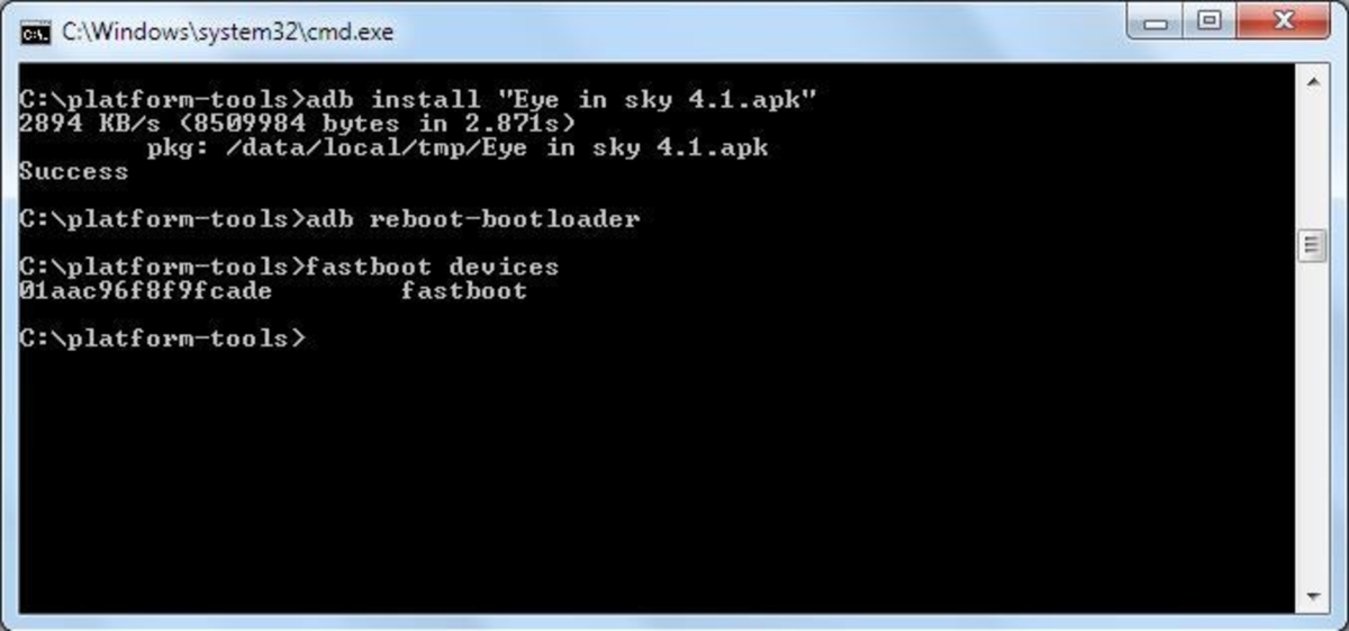fastboot-devices