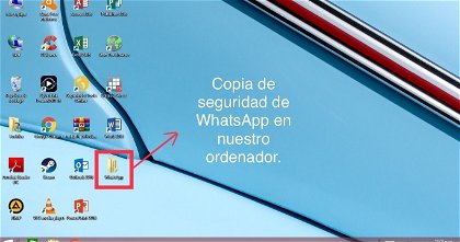 Cómo guardar chats de WhatsApp en tu ordenador