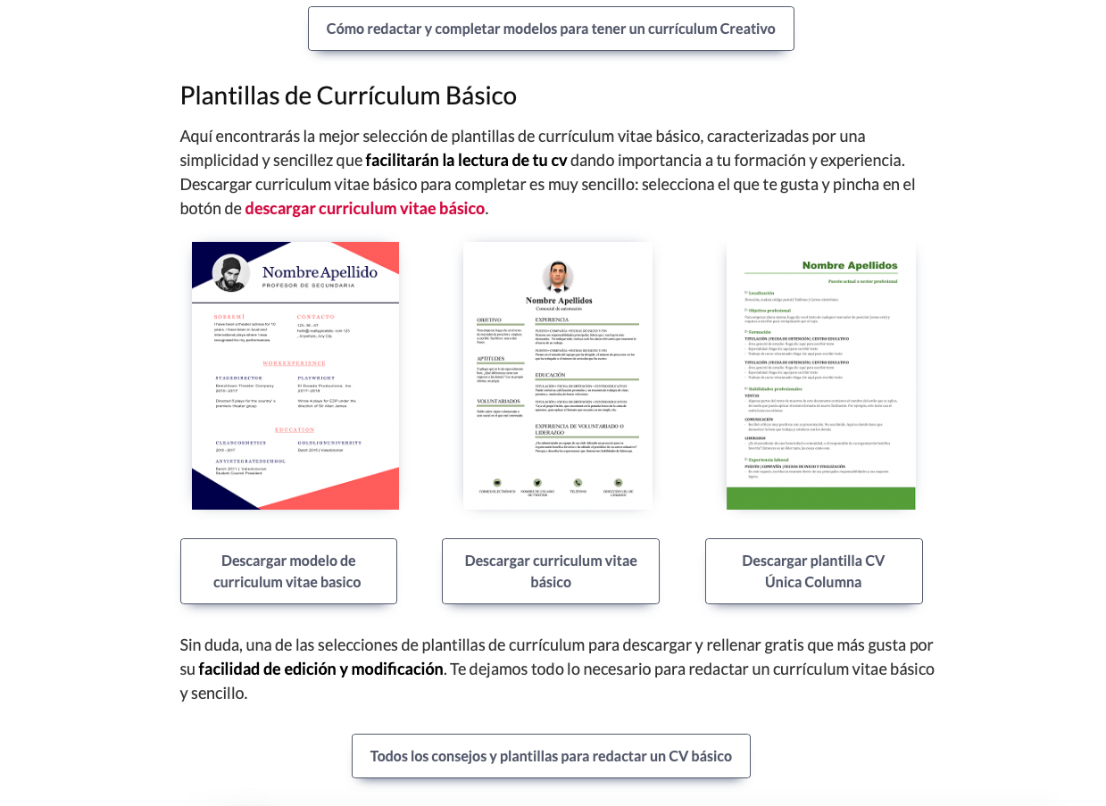 Las mejores webs para descargar plantillas de Word gratis