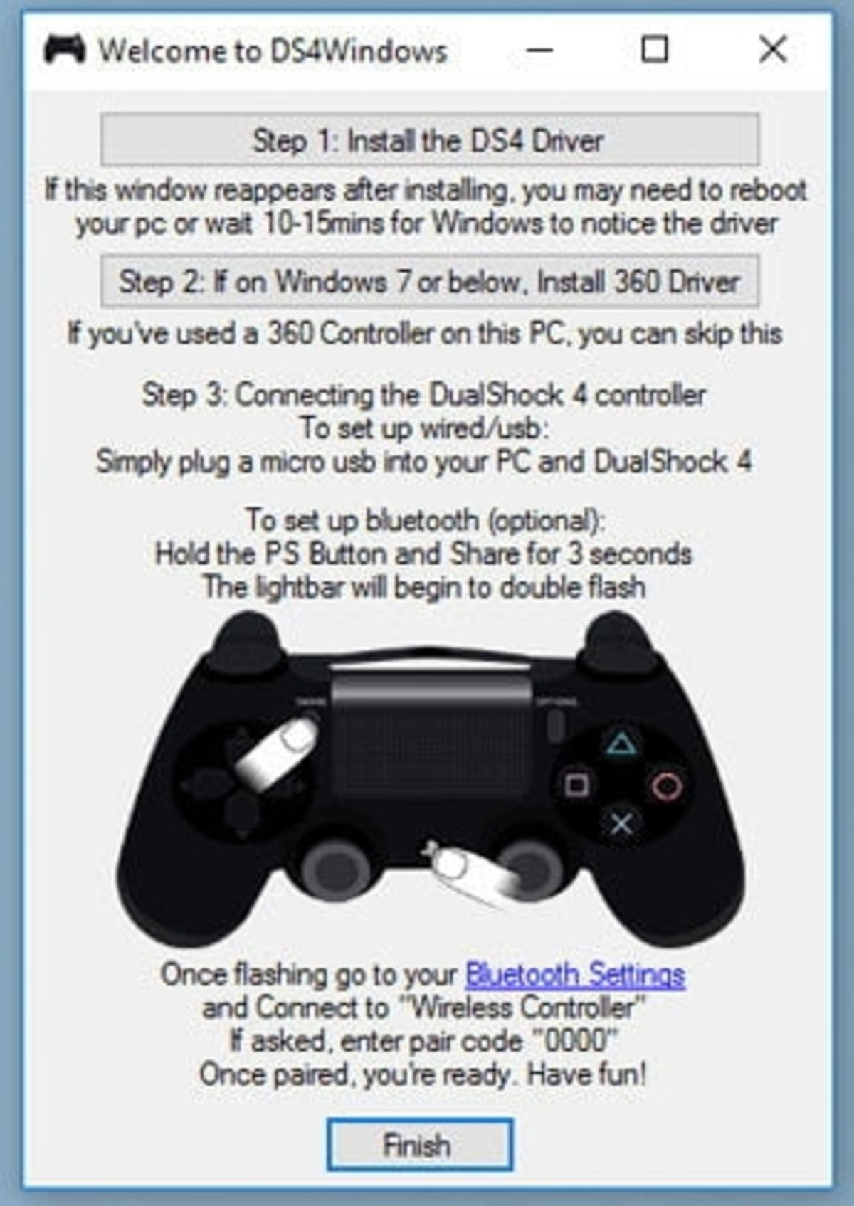 Как подключить джойстик от пс к пк. Подключить джойстик Dualshock 4 к компьютеру. Подключить геймпад дцал ШОК К ПС. Как подключить контроллер к ps4. Подключить геймпад ps4 Dualshock к Windows 7.