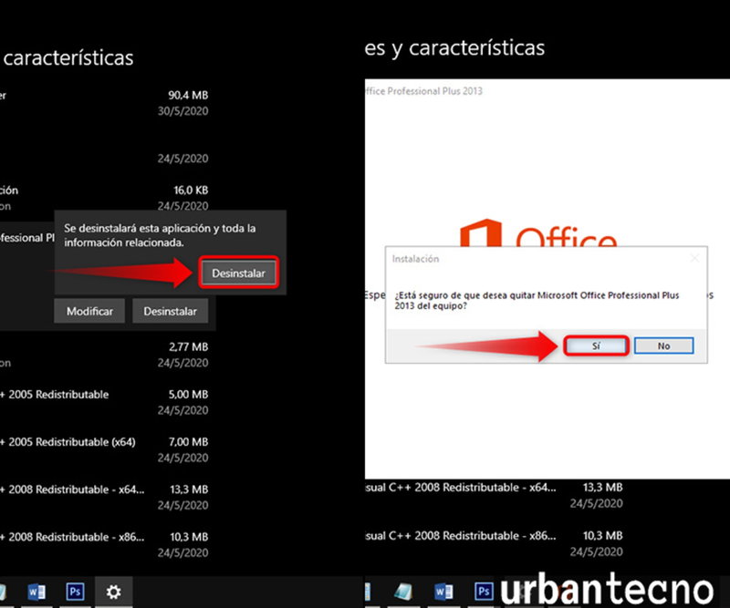 Cómo desinstalar Microsoft Office por completo tutorial completo