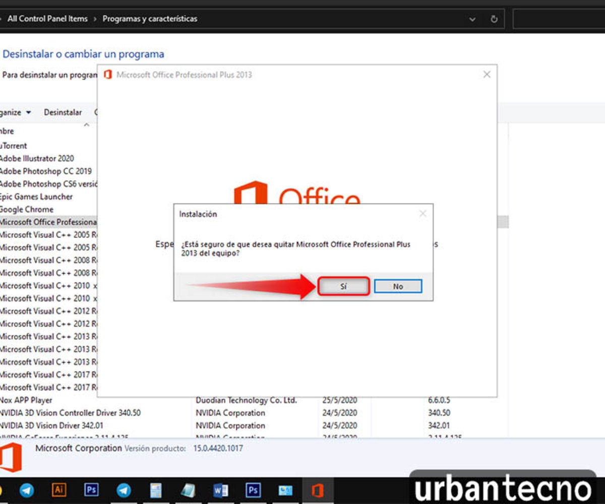 Cómo desinstalar Microsoft Office por completo tutorial completo