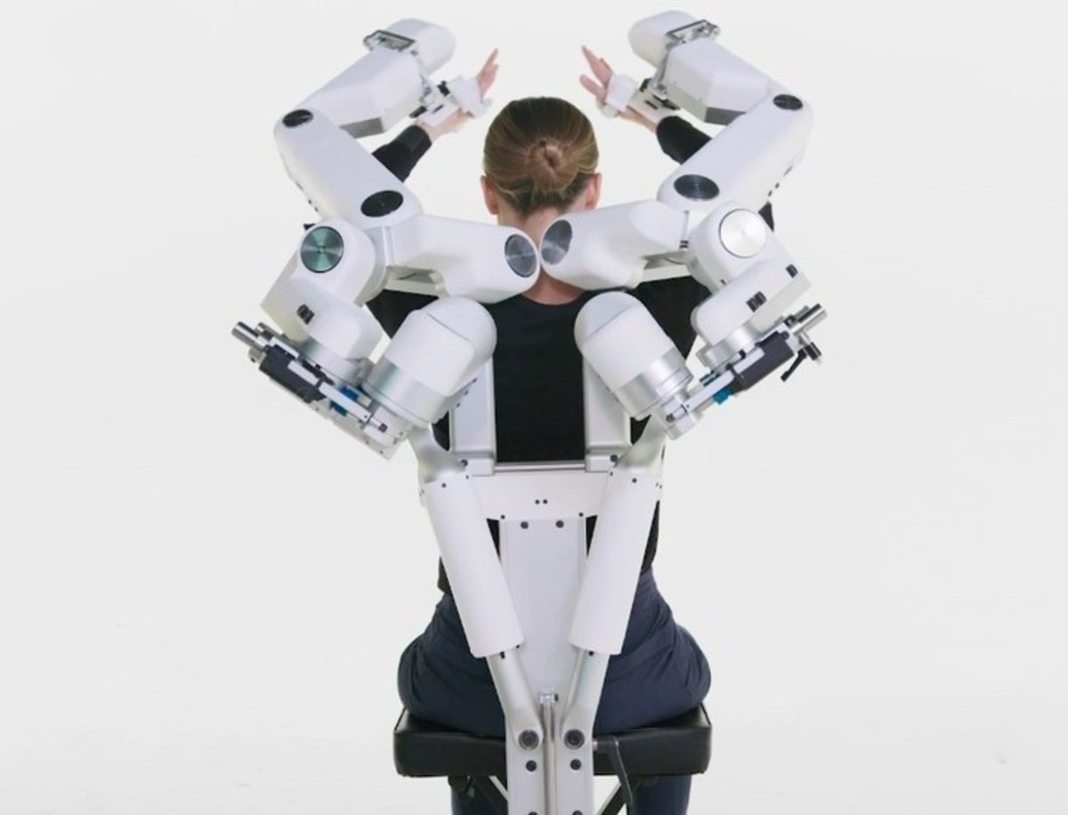 Crean un exoesqueleto para ayudar a personas que han sufrido un accidente cerebrovascular