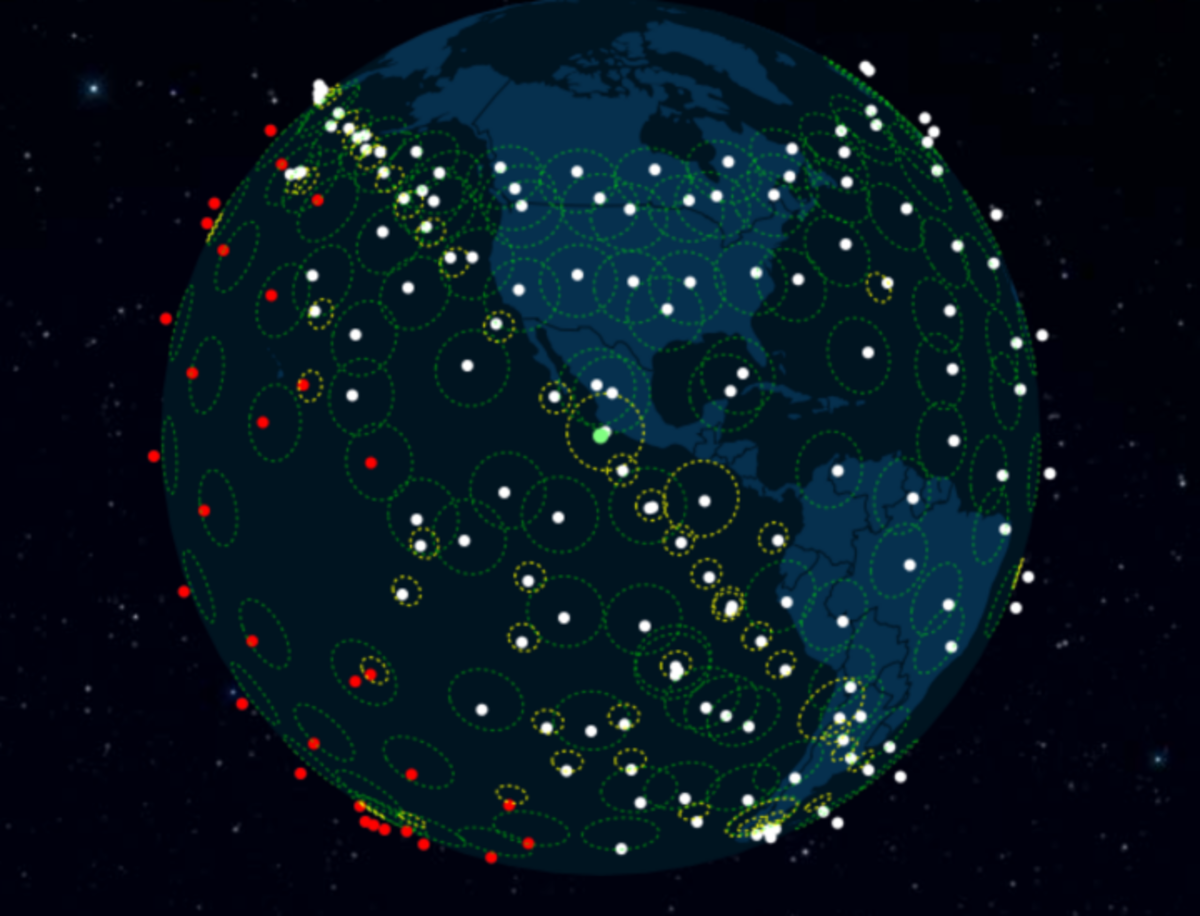 El mapa de Starlink y la futura misión a Neptuno