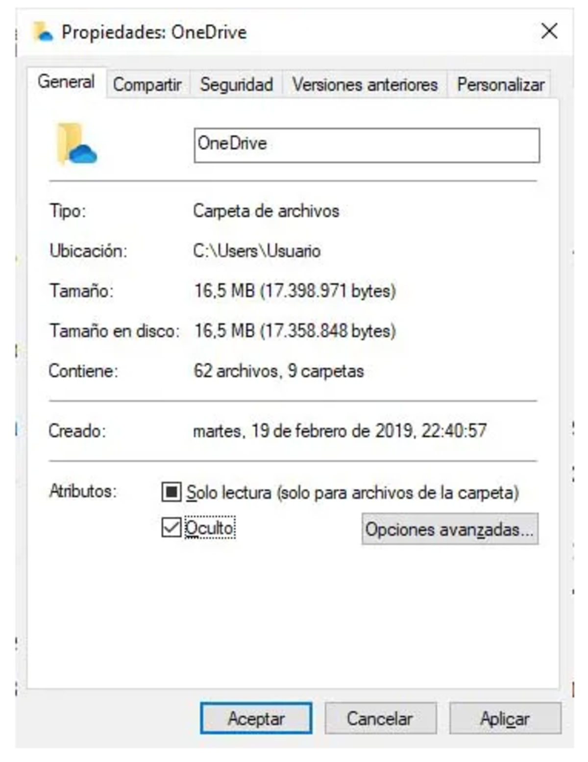 Cómo eliminar OneDrive de Windows 10