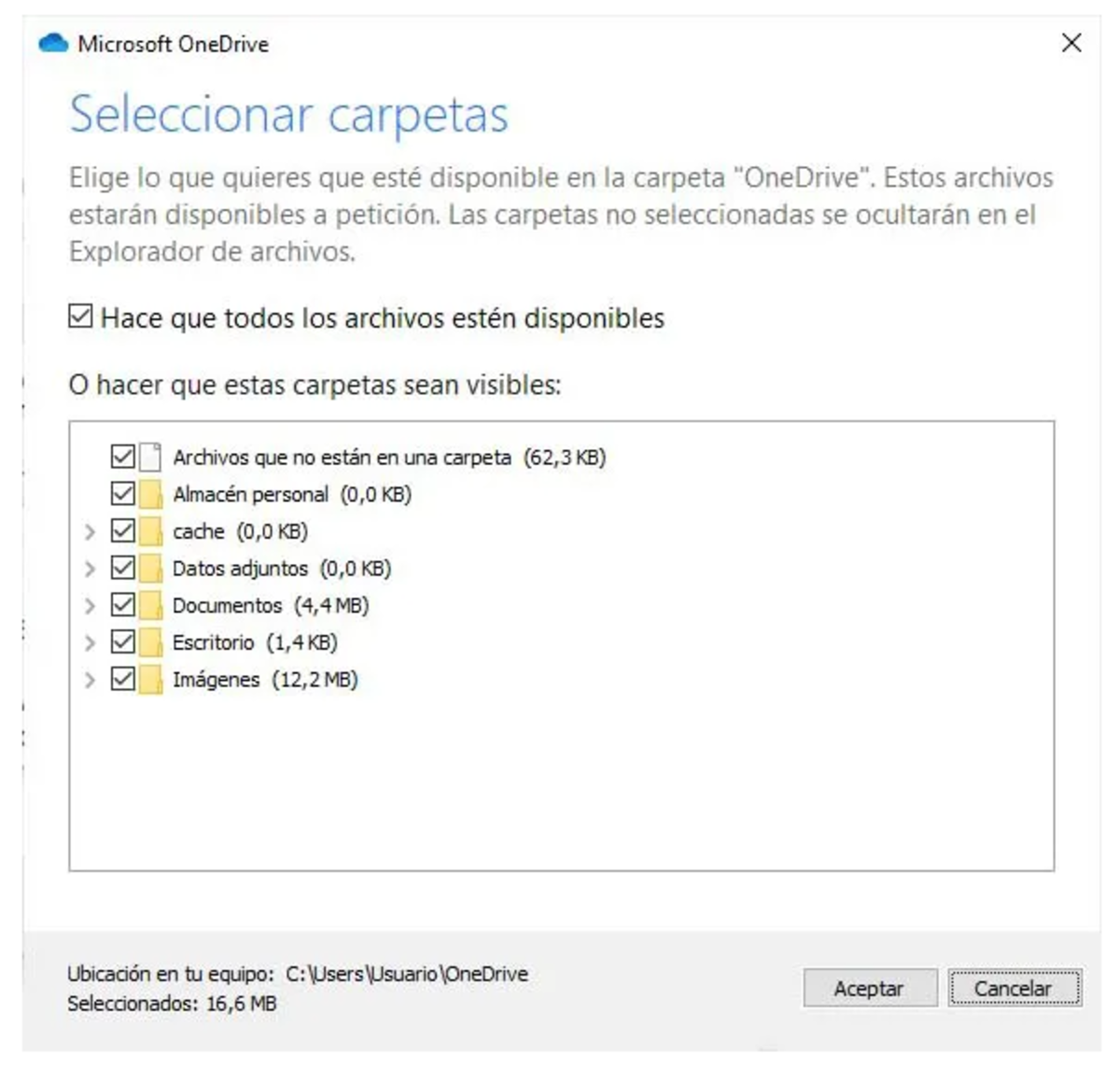 Cómo desisnstalar OneDrive en Windows 10