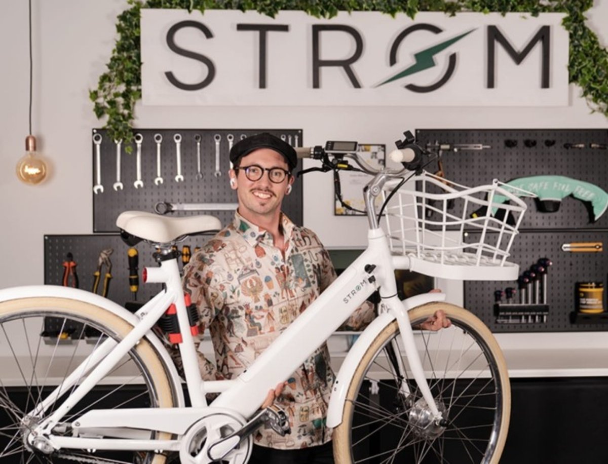 STRØM CITY W es la bicicleta eléctrica del país más feliz del mundo