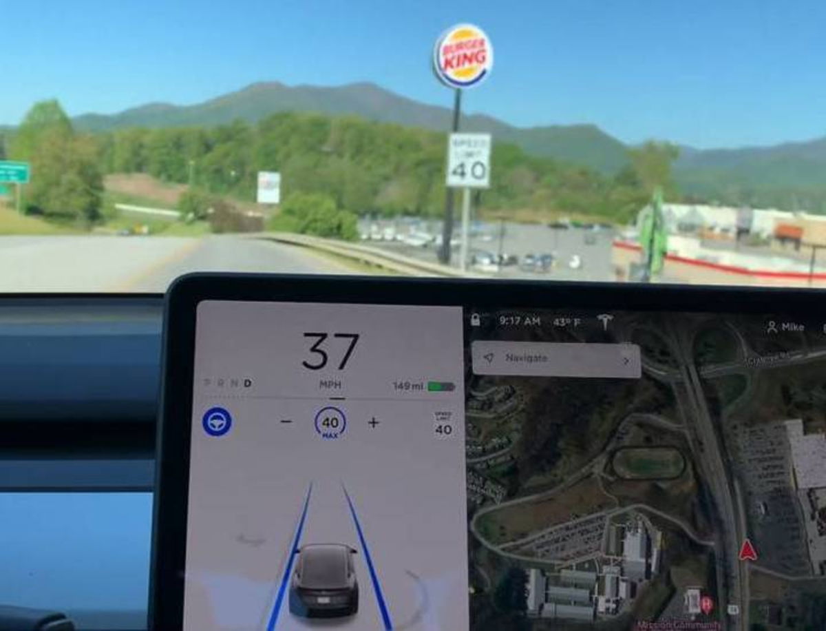 Burger King aprovecha un fallo del Autopilot de Tesla para promocionar sus productos