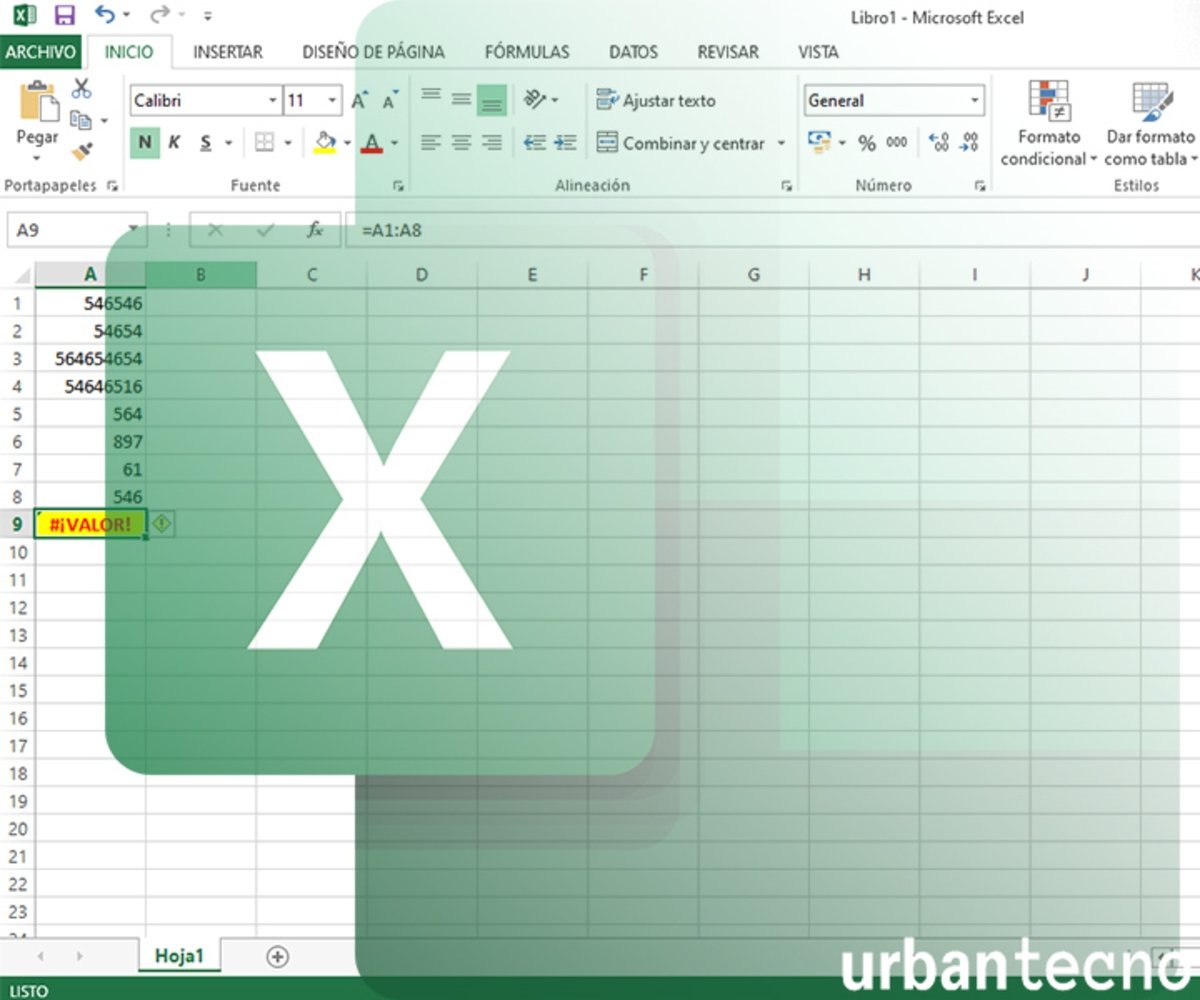 Excel no calcula: cómo hacer que Excel calcule las fórmulas si no lo está haciendo