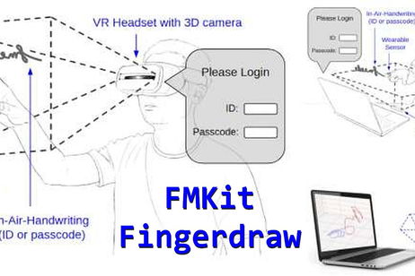 El sistema de RV que te permite dibujar contraseñas en el aire para iniciar sesión