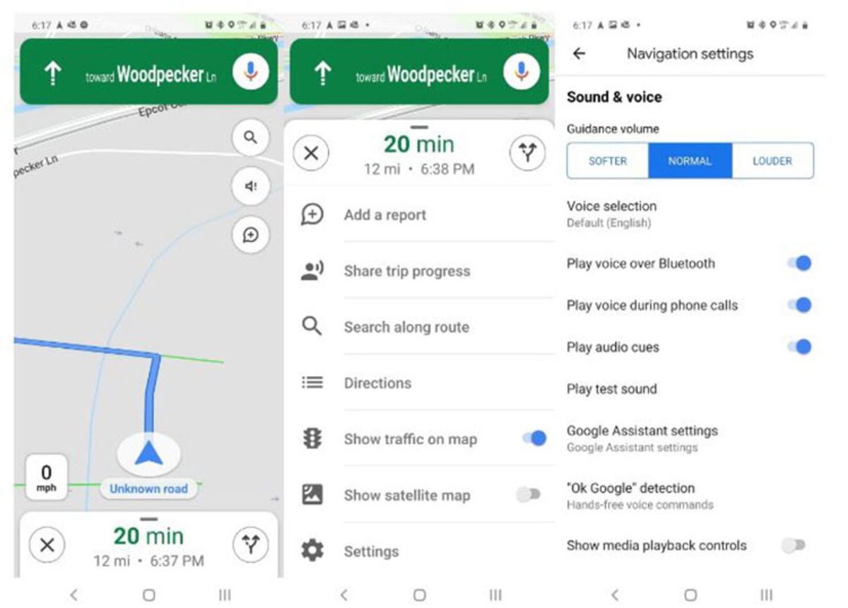 Cómo usar YouTube Music en modo de navegación de Google Maps