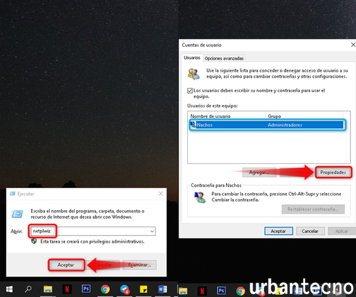 Como modificar los permisos de usuarios en tu ordenador con Windows 10