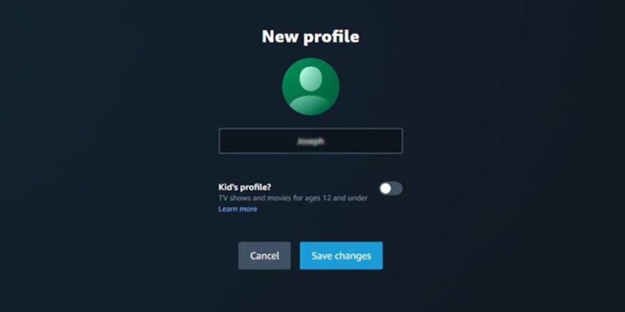 Así puedes crear y administrar perfiles en tu cuenta de Amazon Prime Video