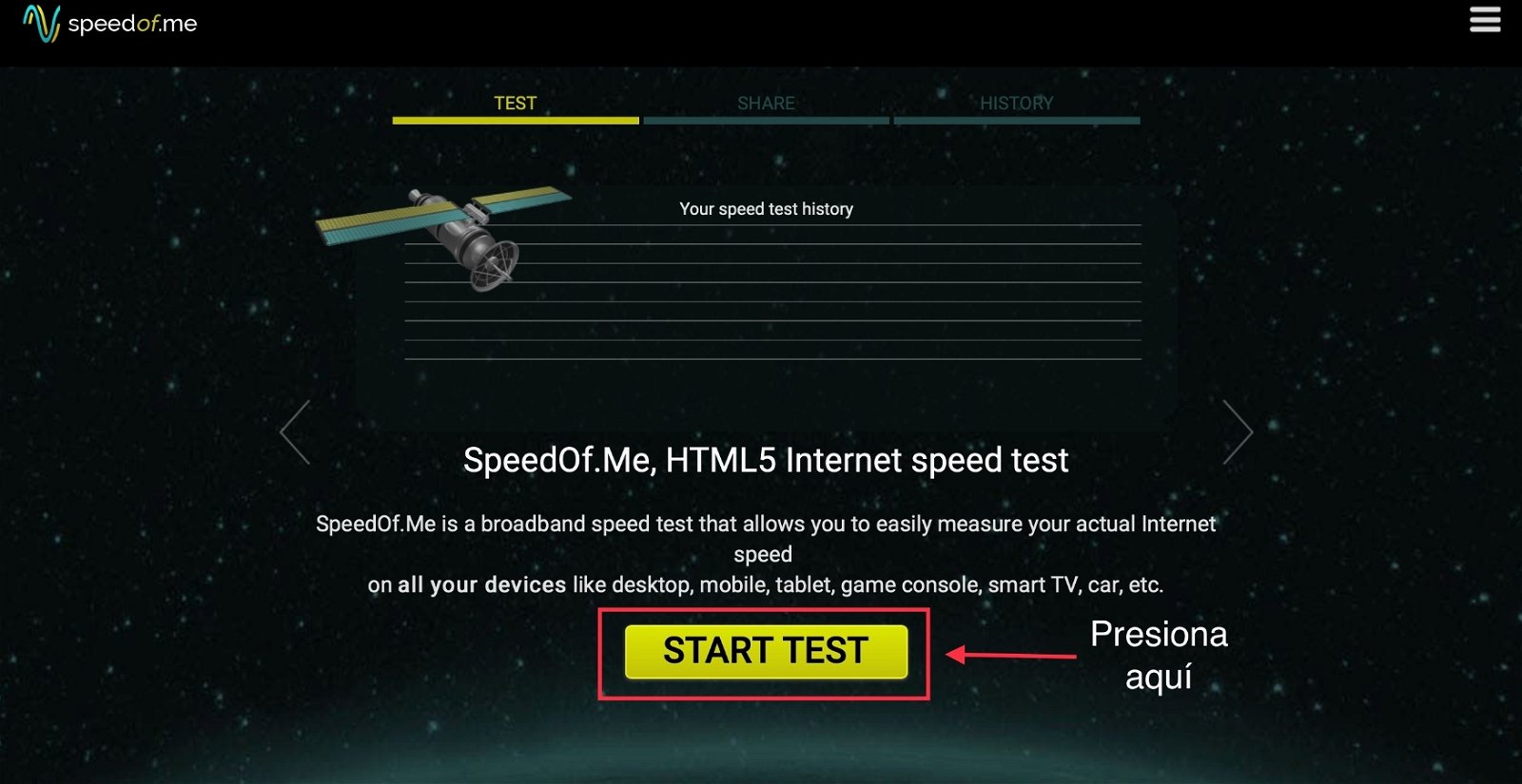 Cómo saber la velocidad del WiFi al que estás conectado
