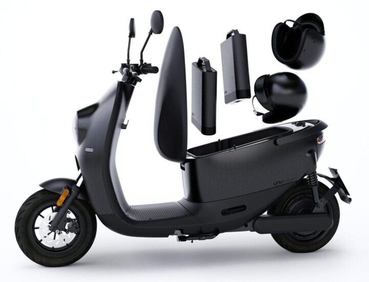 El nuevo scooter de Unu llegará para revolucionar el mercado de la movilidad sostenible