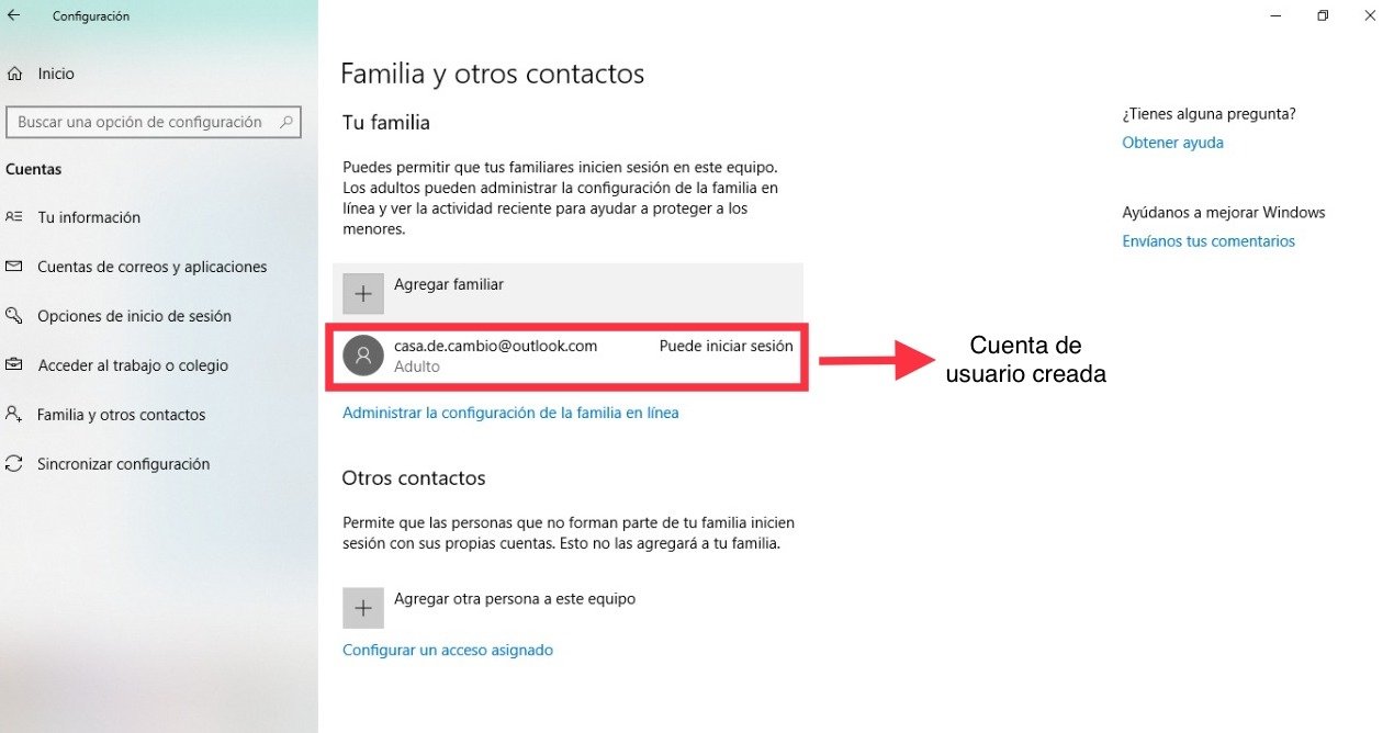 Crea Y Elimina Tus Cuentas De Usuario En Windows 10 3401