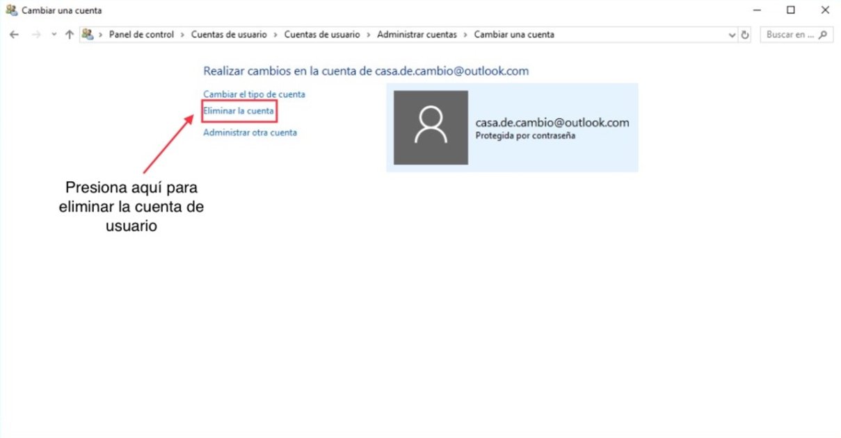 Crea Y Elimina Tus Cuentas De Usuario En Windows 10 7432