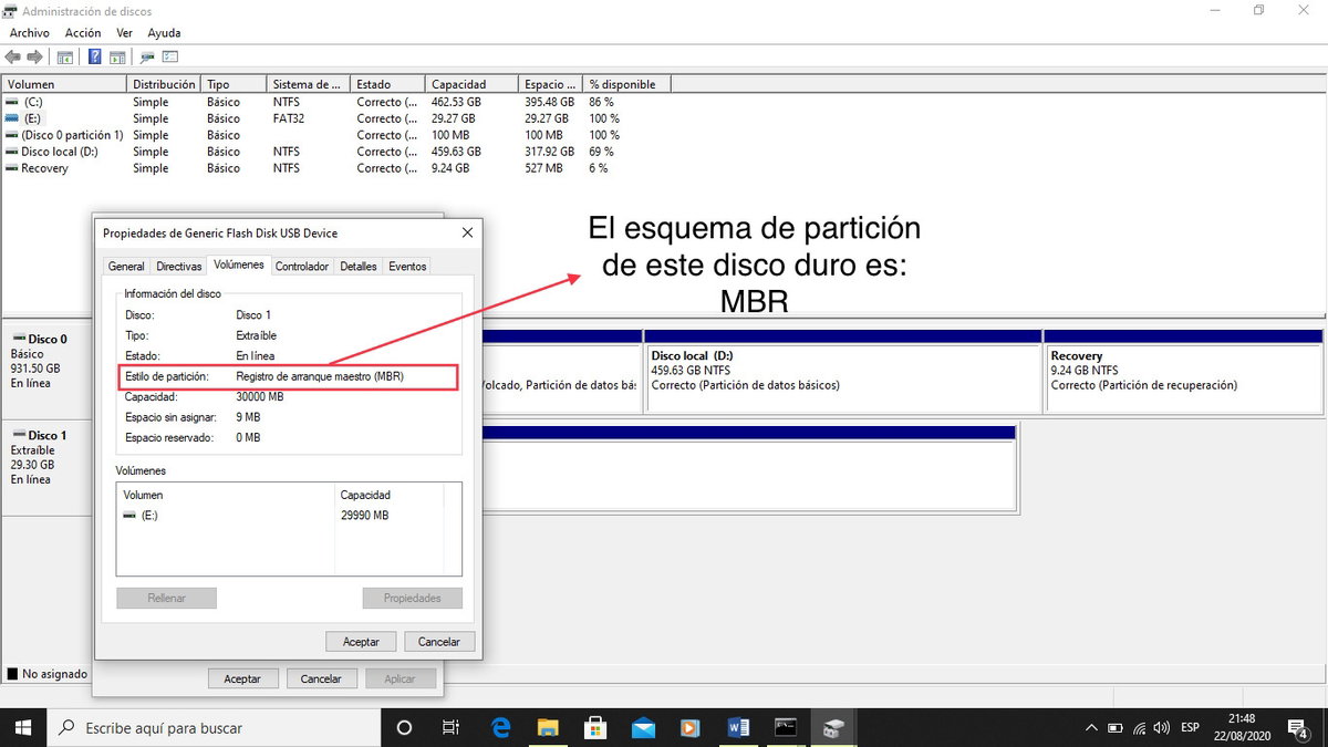 GPT o MBR: ¿qué tipo de partición tiene tu disco duro?