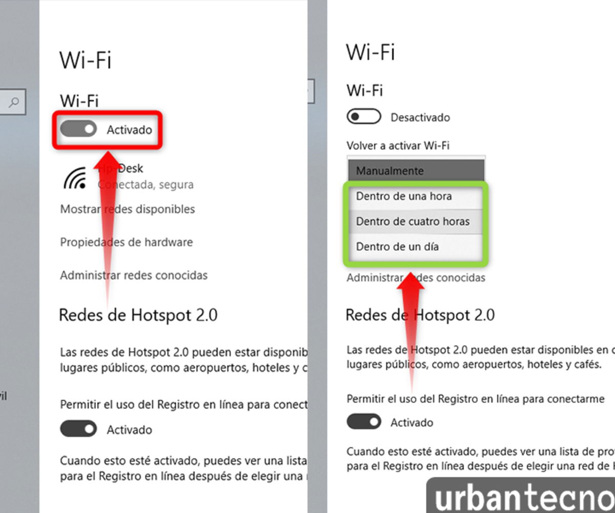 Cómo Activar El Wifi Automáticamente En Windows 10 1405