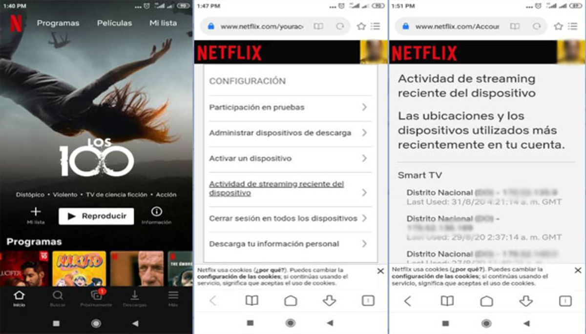 Cómo cancelar tu cuenta de Netflix desde cualquier dispositivo