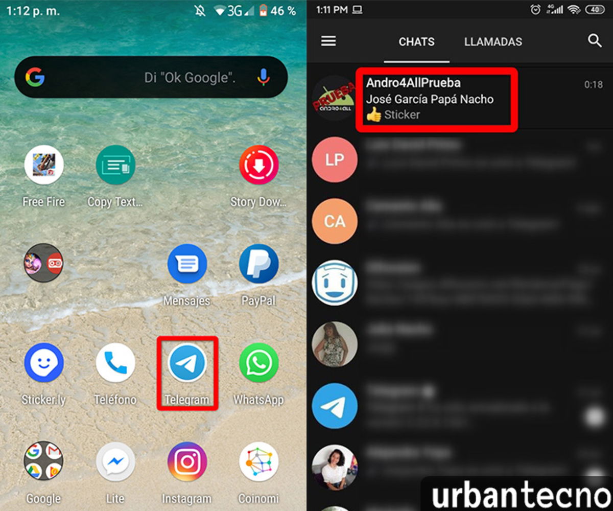 Cómo compartir un grupo de Telegram para invitar personas