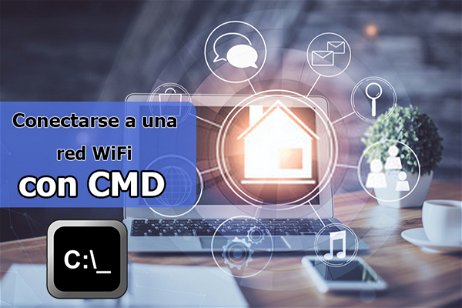 Cómo conectarse a una red WiFi por la línea de comandos CMD